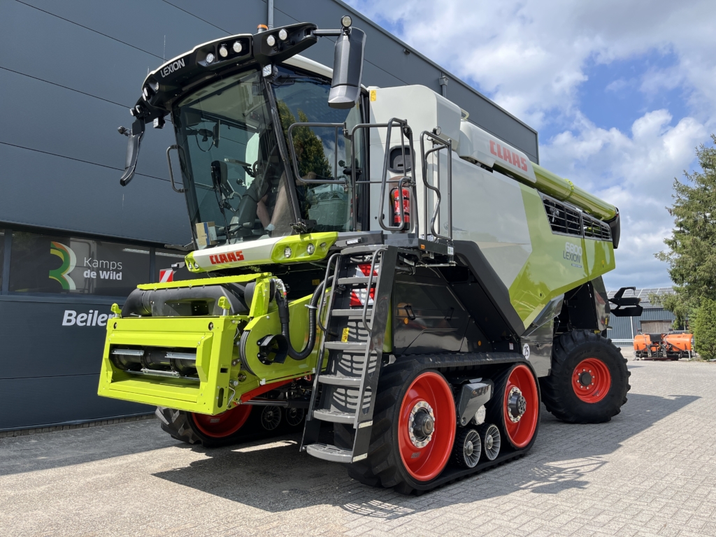 claas lexion maaidorser