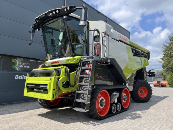 claas lexion maaidorser
