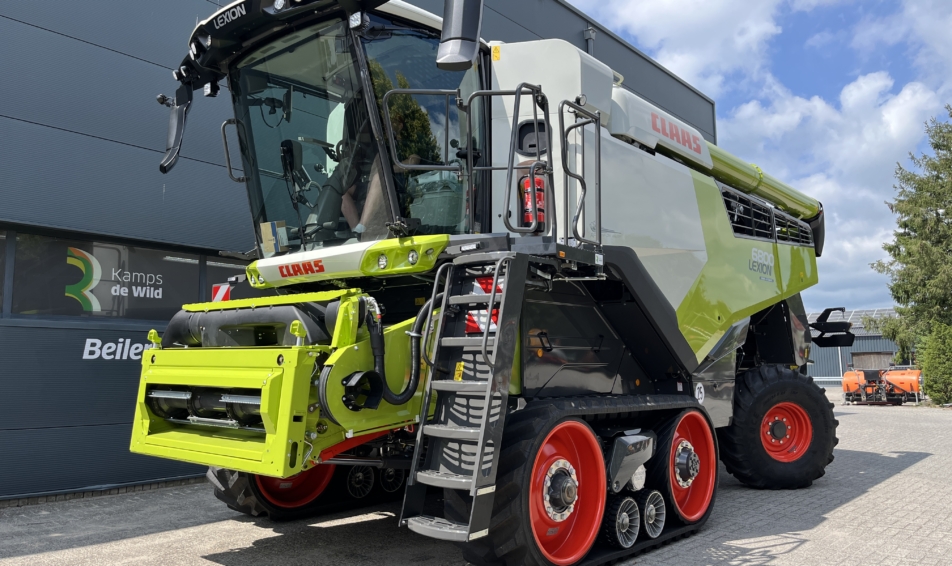 claas lexion maaidorser